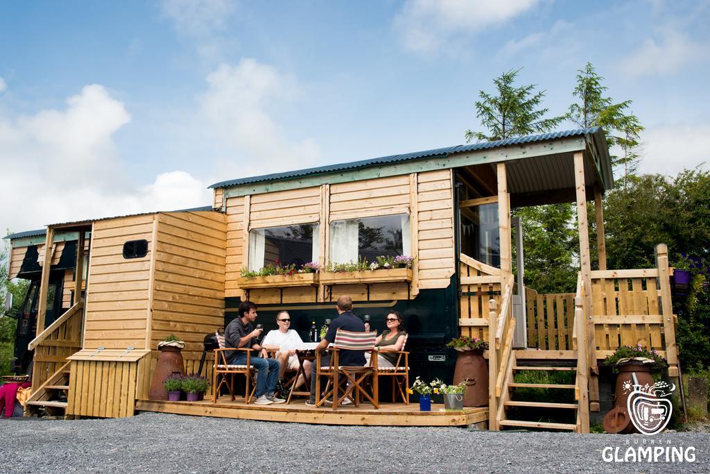 فيلا Kilfenoraفي Burren Glamping المظهر الخارجي الصورة