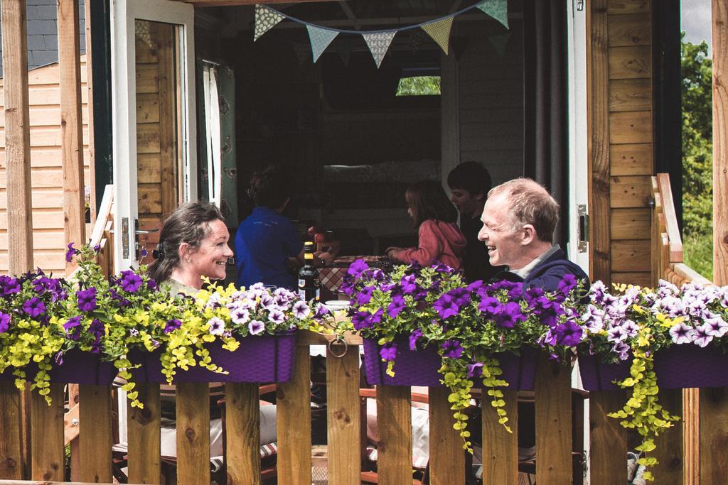 فيلا Kilfenoraفي Burren Glamping المظهر الخارجي الصورة